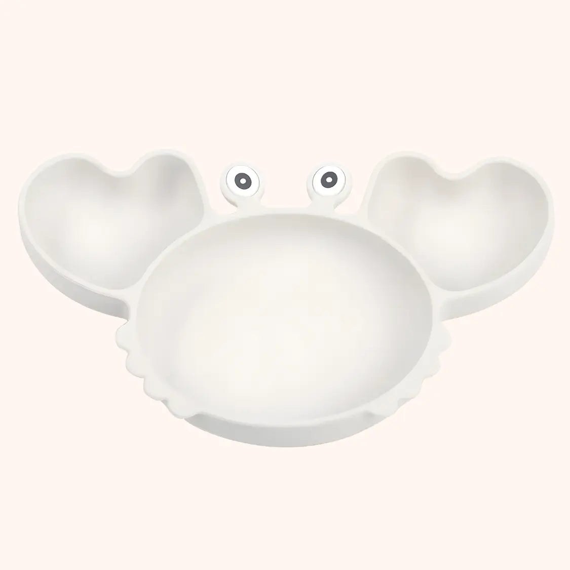 Crab Silicone Mealtime Set