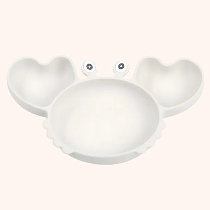 Crab Silicone Mealtime Set