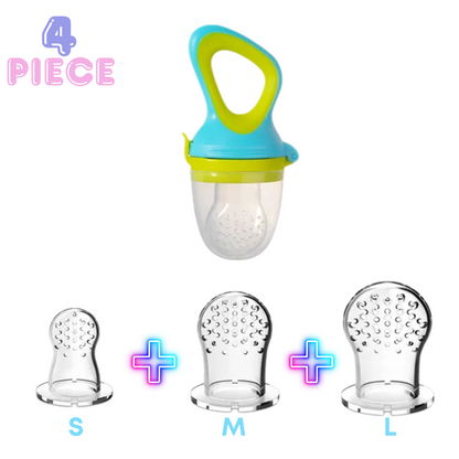 Baby Food Feeder/Fruit Feeder Pacifier (5 Piece)