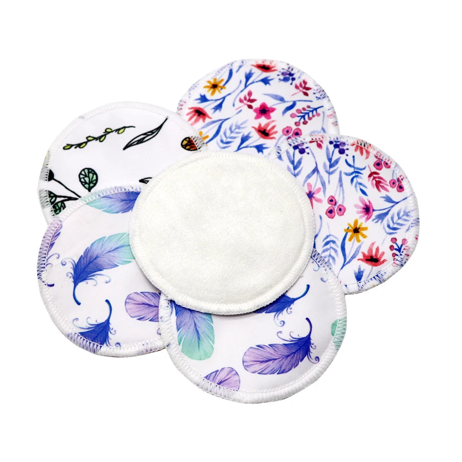 Washable Breast Pads - 6 pack