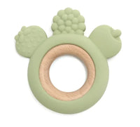 Soft Silicone Baby Teething Ring