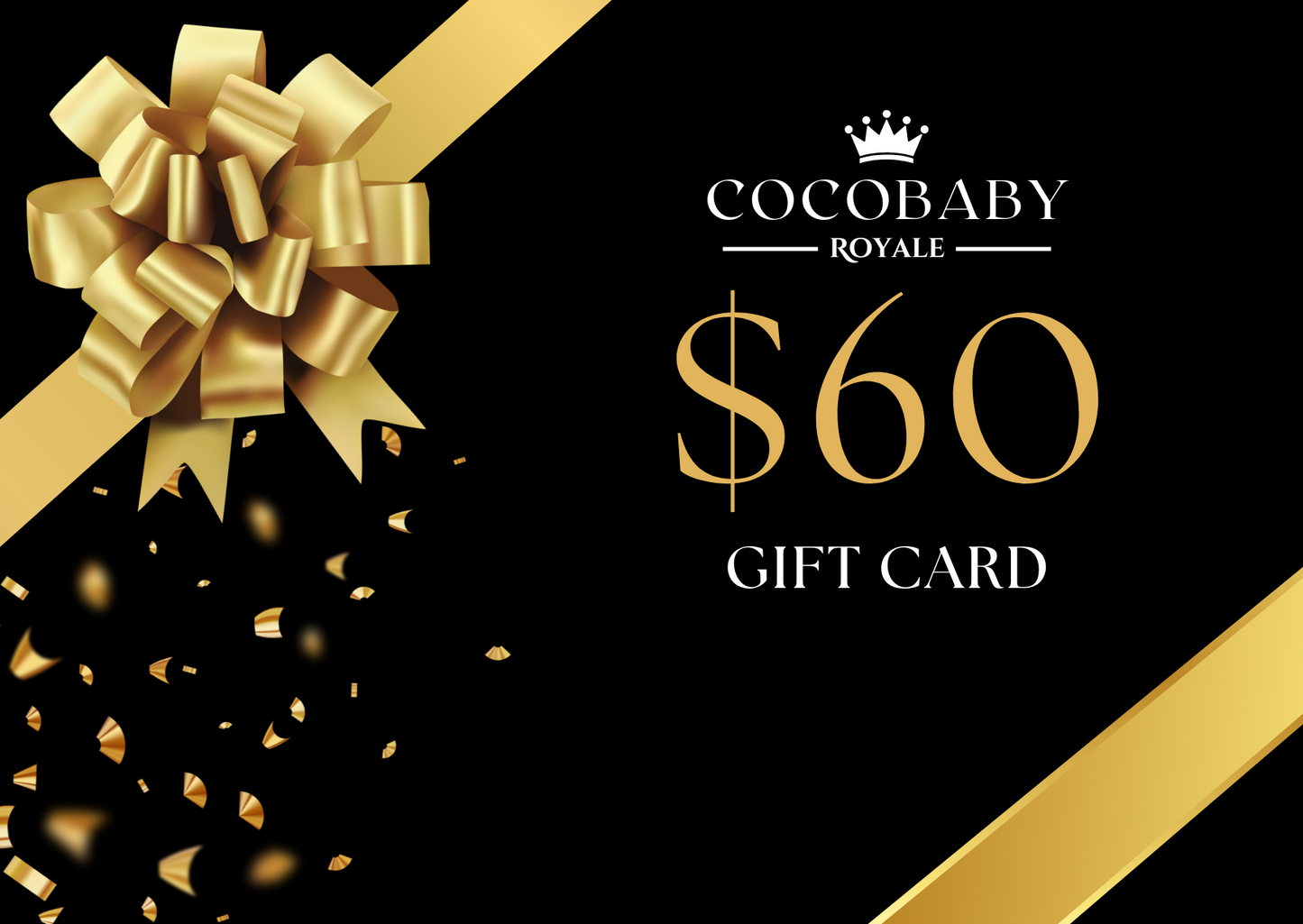 $60 Gift Card