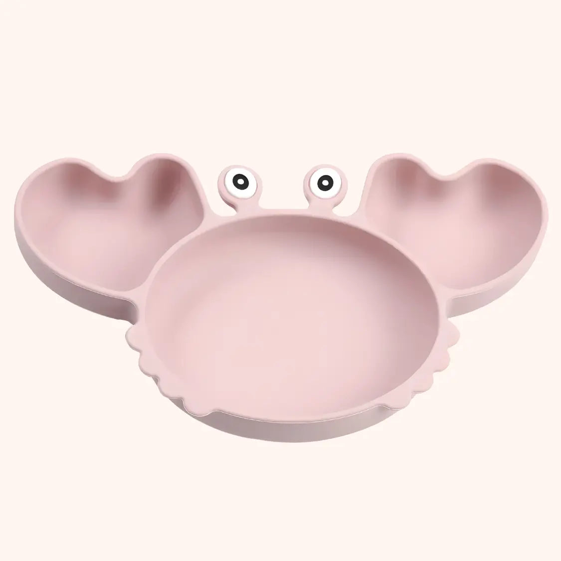 Crab Silicone Mealtime Set