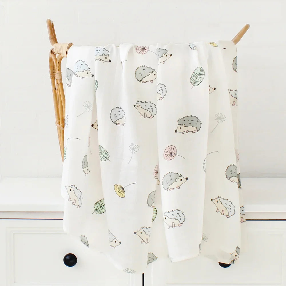 Newborn Muslin Swaddle Wrap