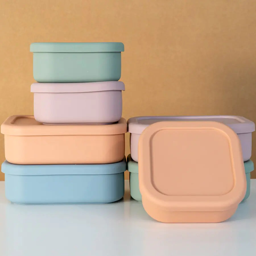 Silicone Lunch Box