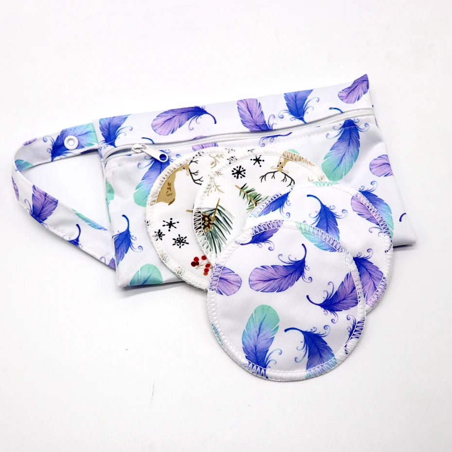 Washable Breast Pads - 6 pack