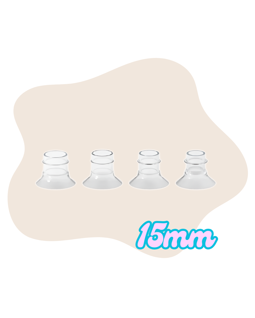 Breast Pump Flange Inserts