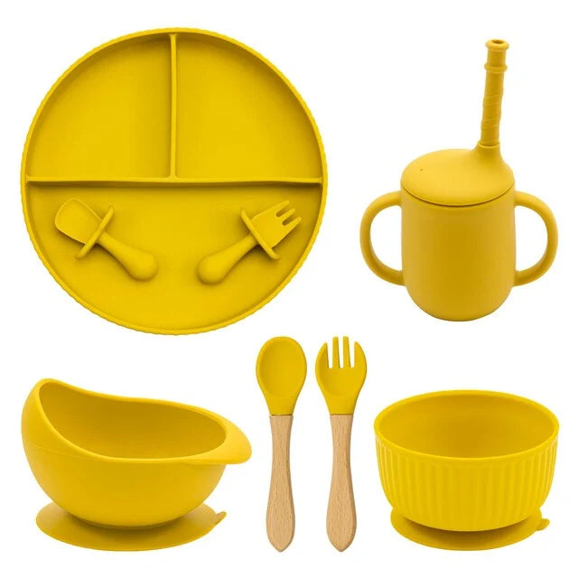 8 Piece Baby Feeding Set