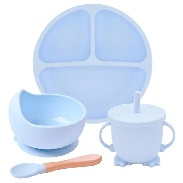 Silicone Baby Feeding Set