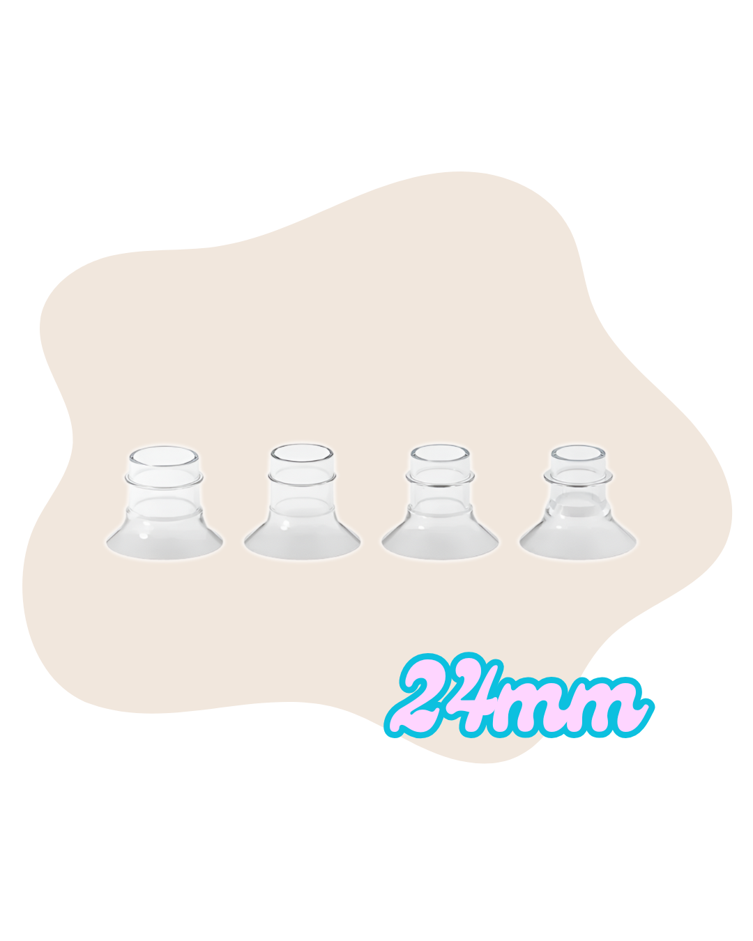 Breast Pump Flange Inserts