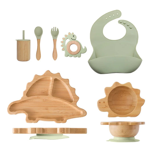 Dinosaur Dinner Plate Set