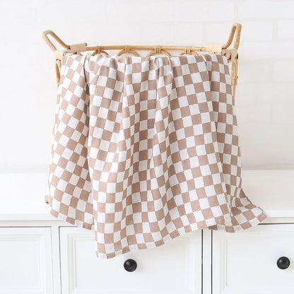 Newborn Muslin Swaddle Wrap