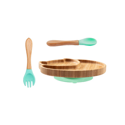 Bamboo Baby/Toddler Feeding Set (3 Pieces) - Fox