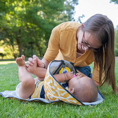 Portable Outdoor Waterproof Baby Nappy Changing Pad