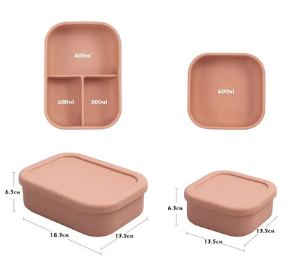 Silicone Lunch Box