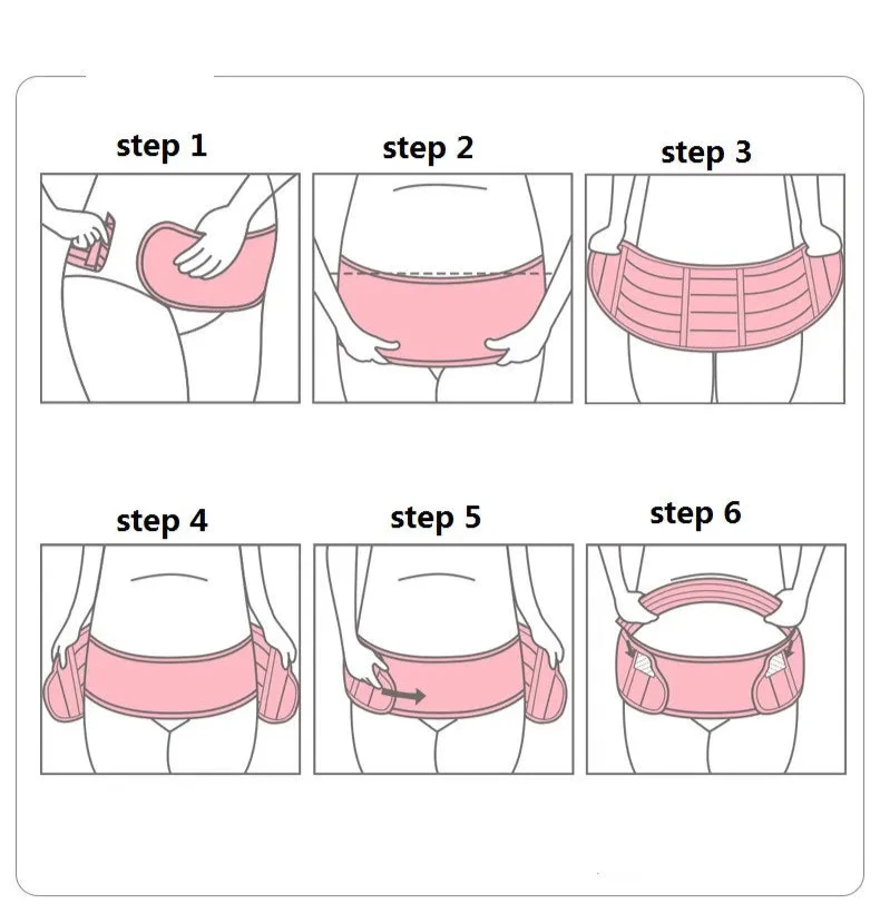 Pregnancy & Postpartum Belly Support Belt