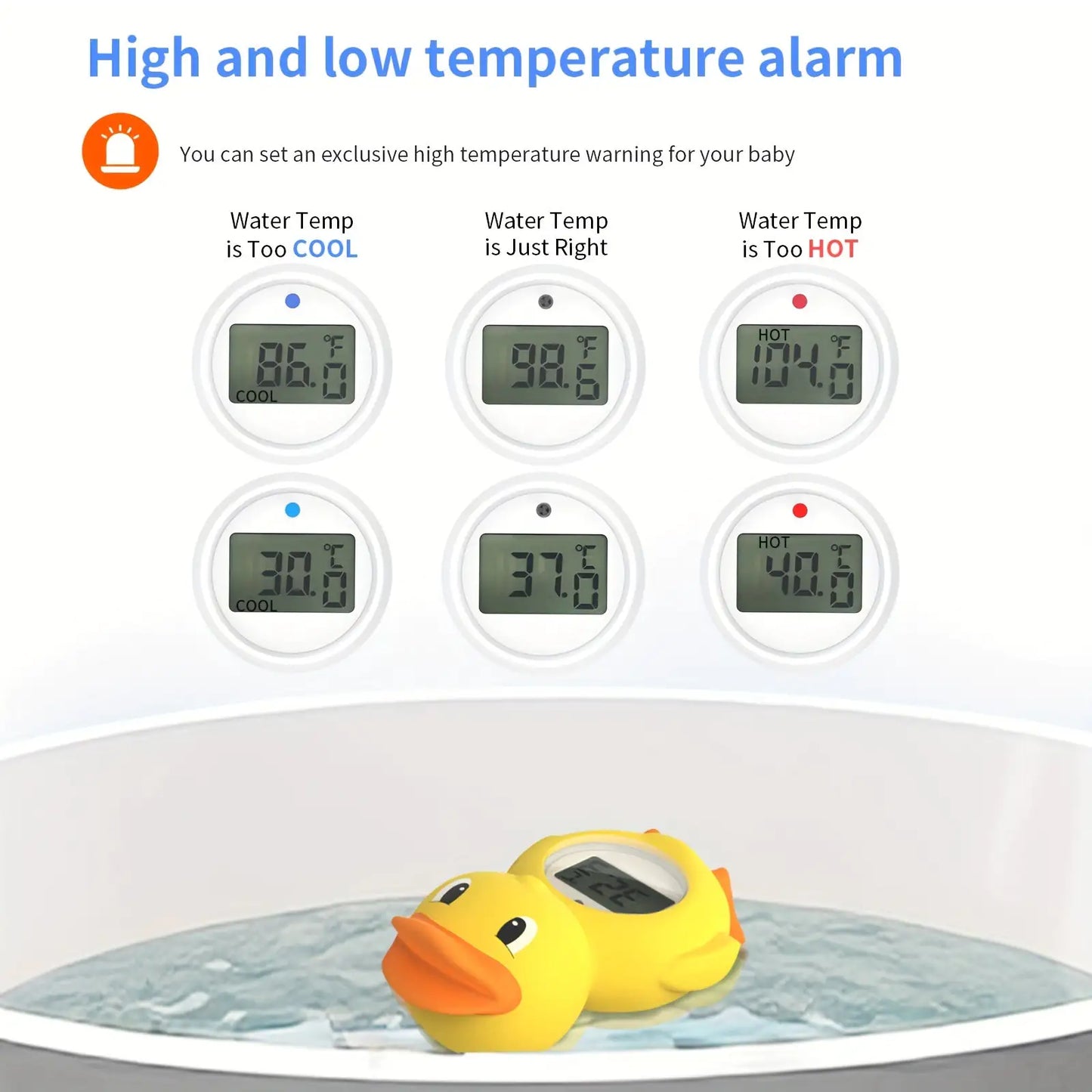 Baby Bath Water Thermometer