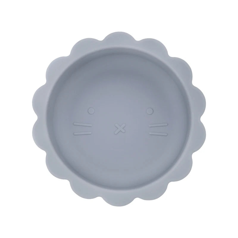 Silicone Bowl & Cutlery Set