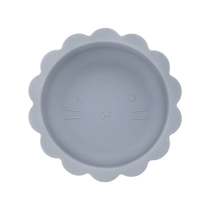 Silicone Bowl & Cutlery Set