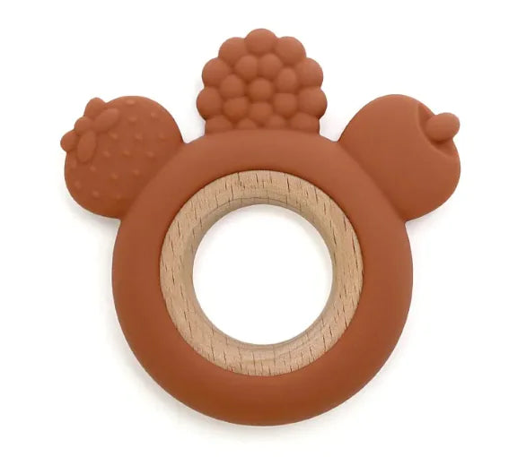 Soft Silicone Baby Teething Ring