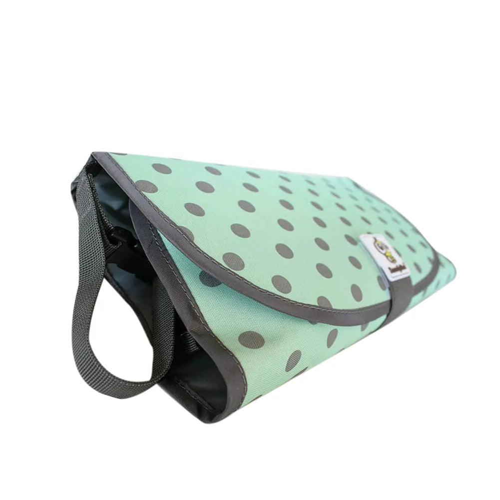 Portable Outdoor Waterproof Baby Nappy Changing Pad