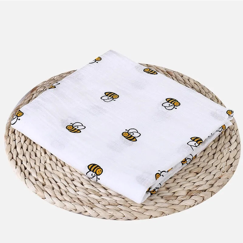 Cotton Muslin Baby Wrap