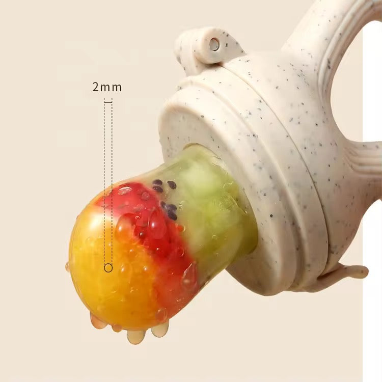 Baby Food Feeder/Fruit Feeder Pacifier (5 Piece)