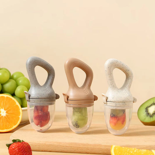 Baby Food Feeder/Fruit Feeder Pacifier (5 Piece)