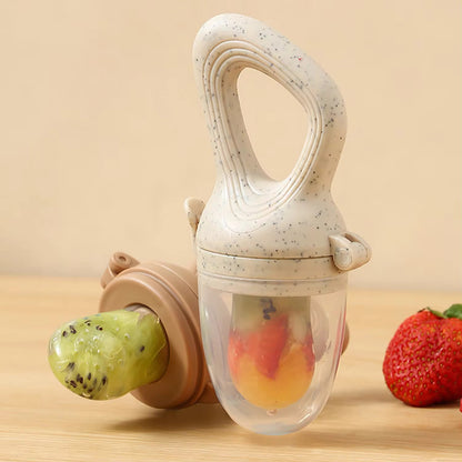 Baby Food Feeder/Fruit Feeder Pacifier (5 Piece)