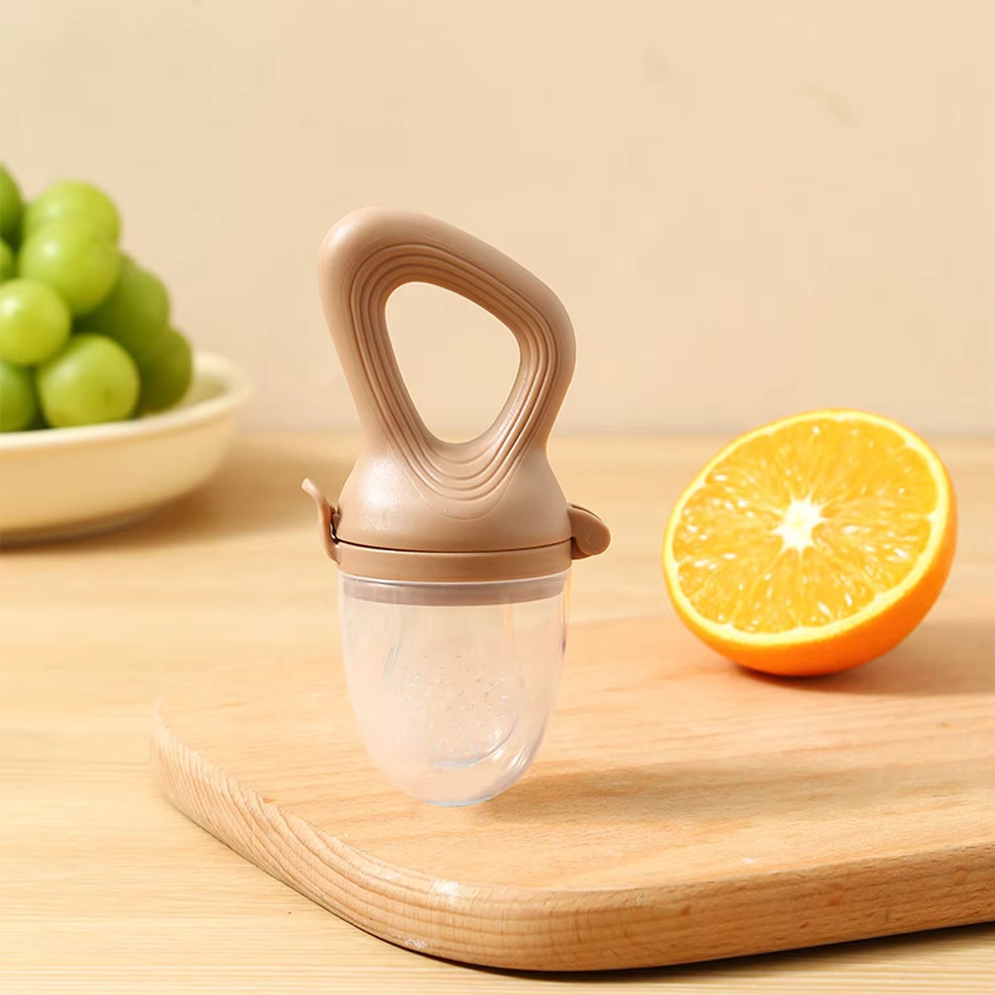 Baby Food Feeder/Fruit Feeder Pacifier (5 Piece)