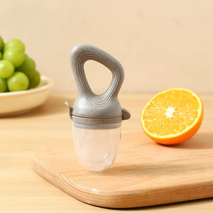 Baby Food Feeder/Fruit Feeder Pacifier (5 Piece)