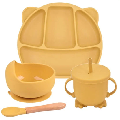 Silicone Baby Feeding Set