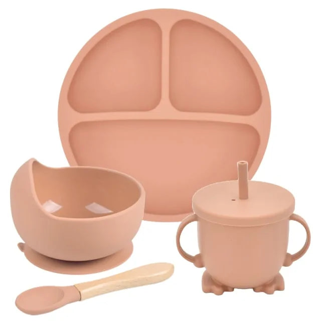 Silicone Baby Feeding Set