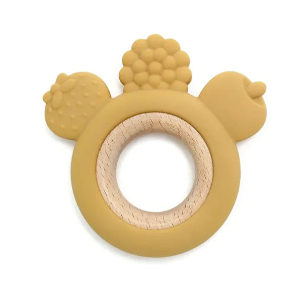 Soft Silicone Baby Teething Ring