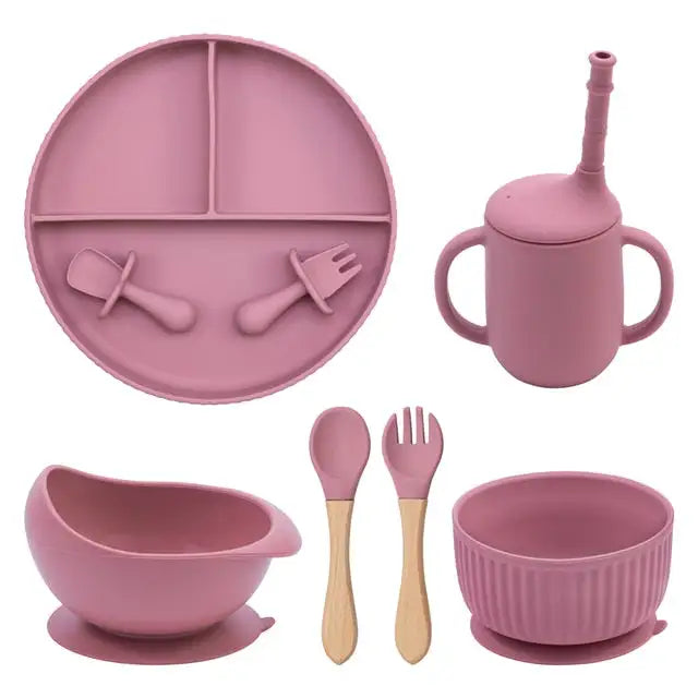 8 Piece Baby Feeding Set