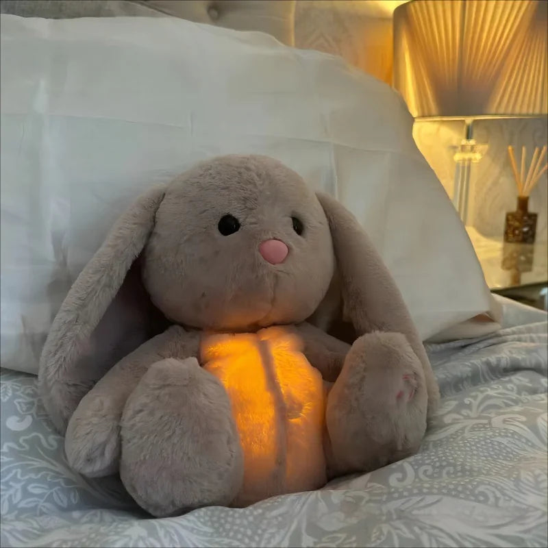 Breathing Bunny Plush Toy