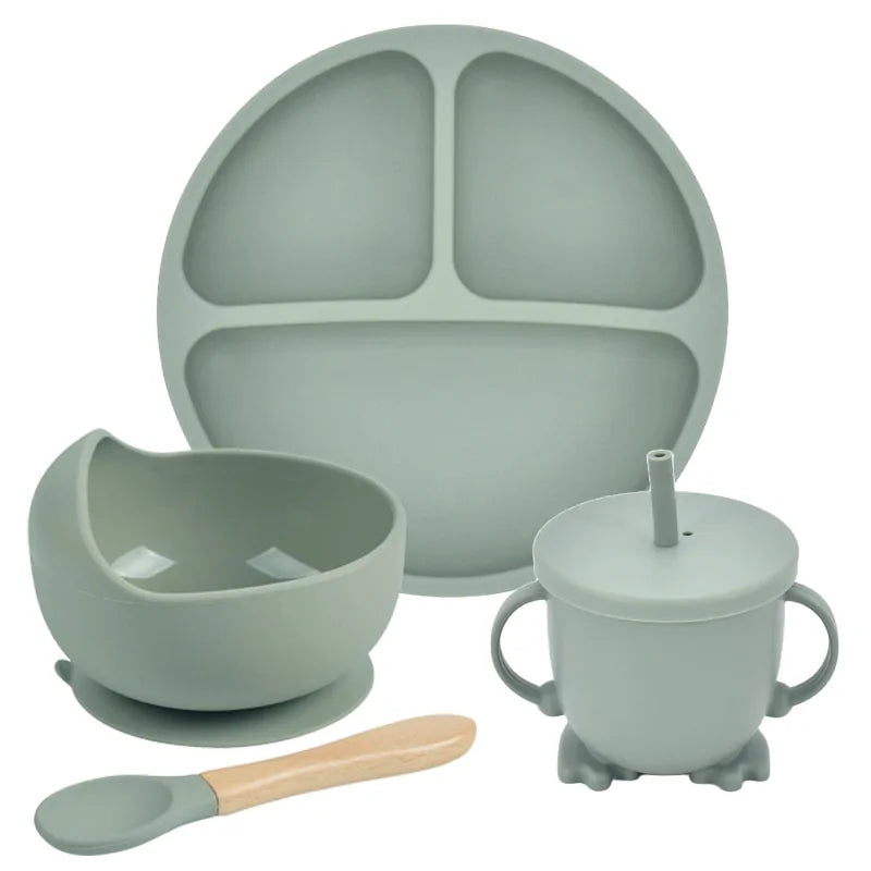 Silicone Baby Feeding Set