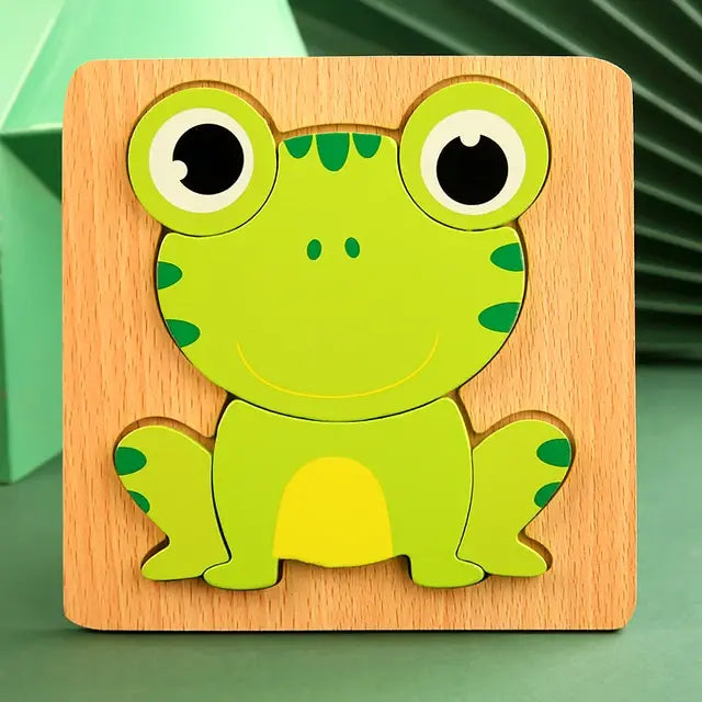 Wooden Animal Puzzle