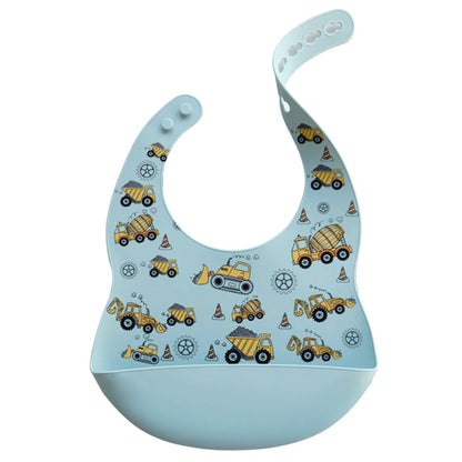 Waterproof Soft Silicone Bib