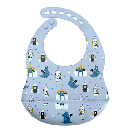 Waterproof Soft Silicone Bib