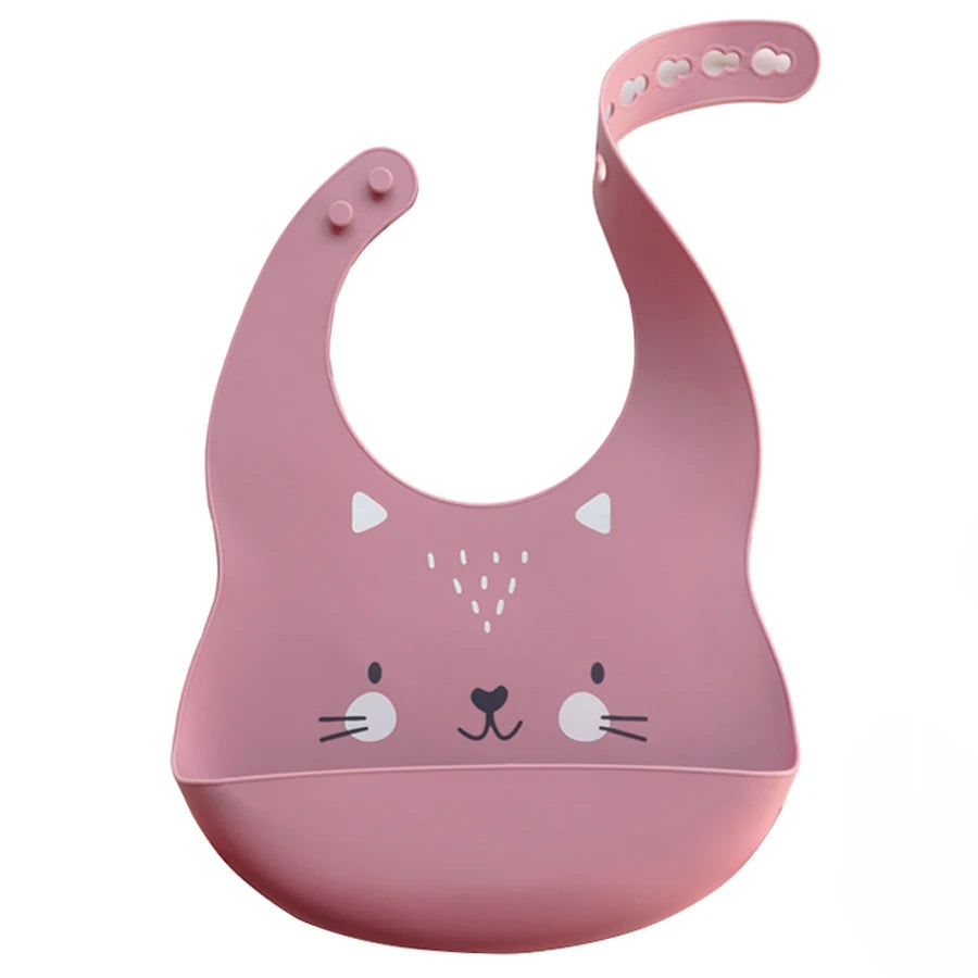 Waterproof Soft Silicone Bib