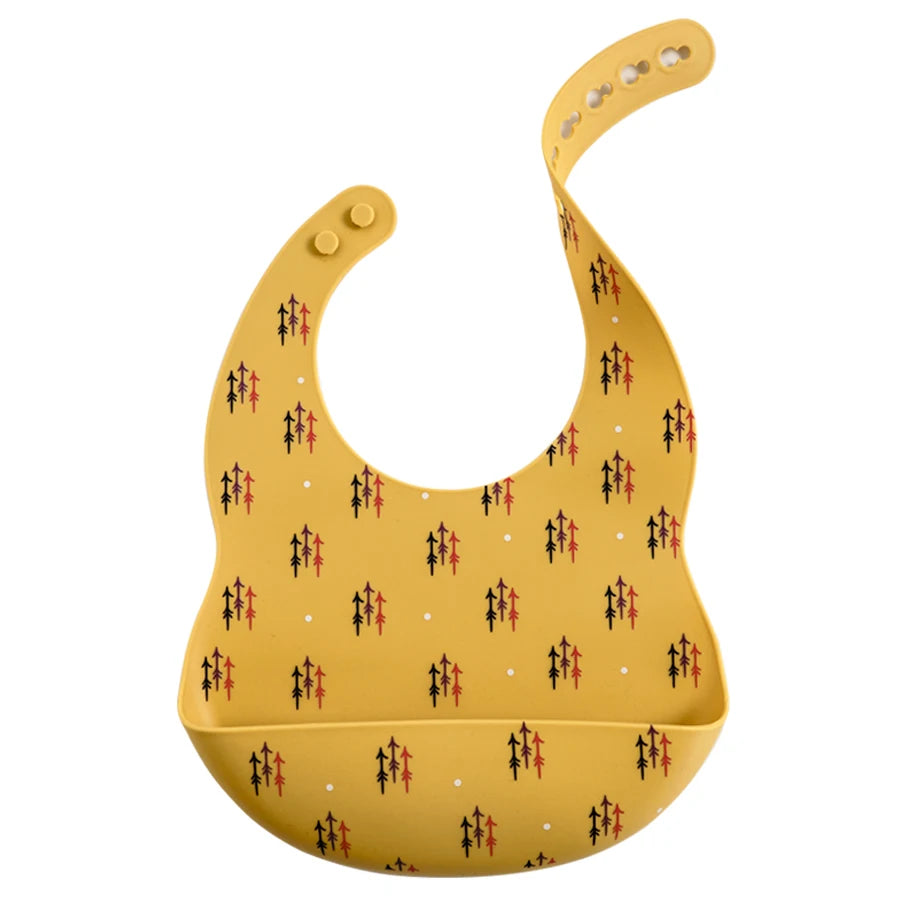 Waterproof Soft Silicone Bib