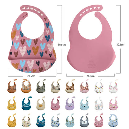 Waterproof Soft Silicone Bib