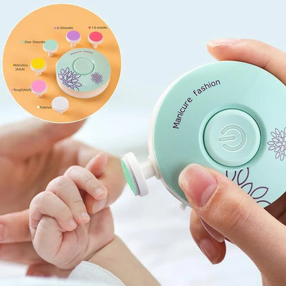 Baby Electric Nail Trimmer