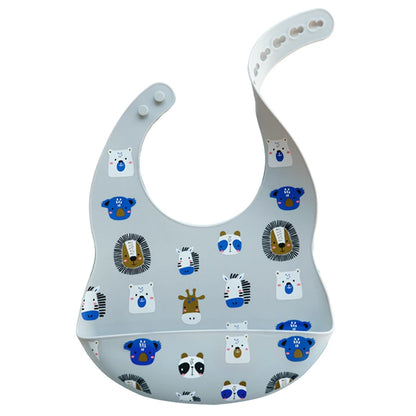 Waterproof Soft Silicone Bib