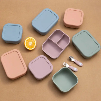 Silicone Lunch Box