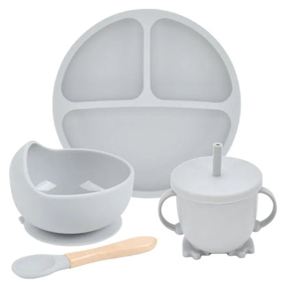 Silicone Baby Feeding Set