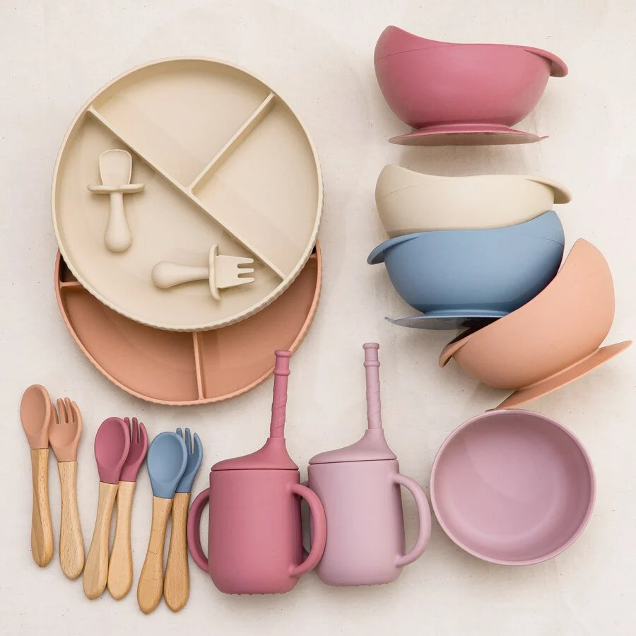 8 Piece Baby Feeding Set