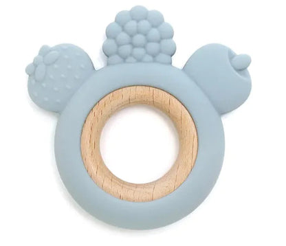 Soft Silicone Baby Teething Ring