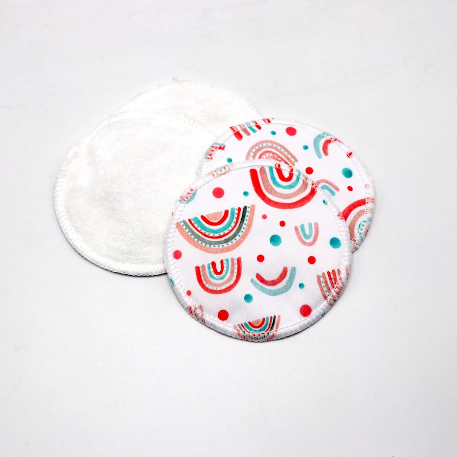 Washable Breast Pads - 6 pack